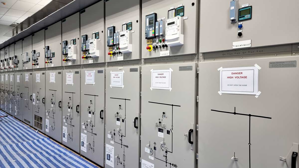 Villanyszerelés cégeknek